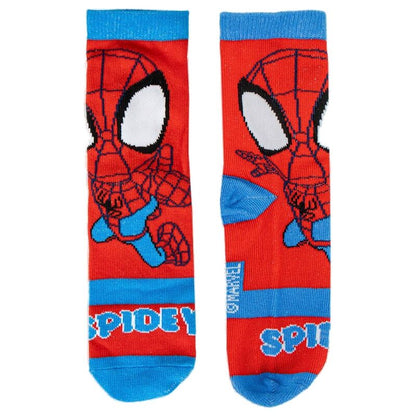 Hucha 4 pares calcetines Spidey Marvel