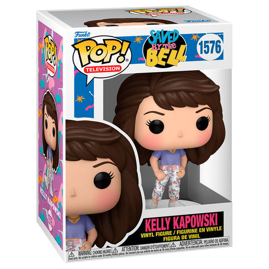 Figura POP Saved By the Bell Kelly Kapowski