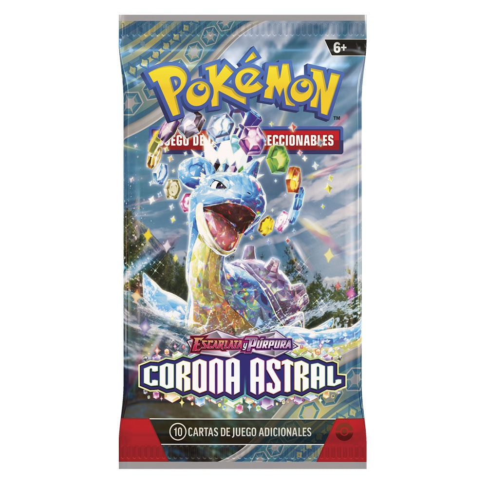 Sobre cartas Corona Astral Escarlata & Purpura Pokemon español