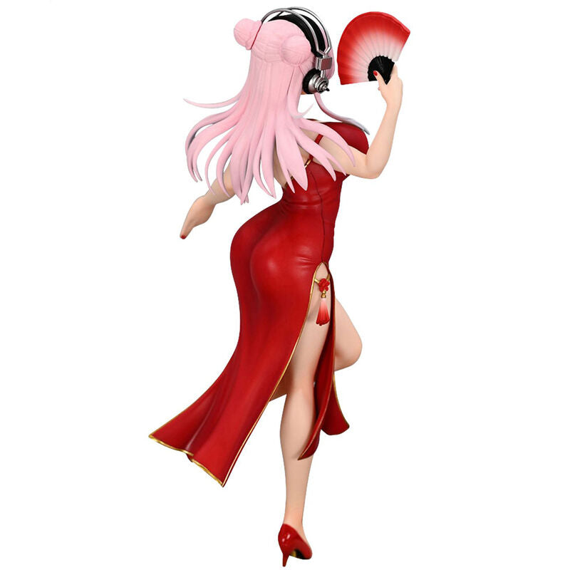 Figura Super Sonico China Dress Super Sonico 21cm
