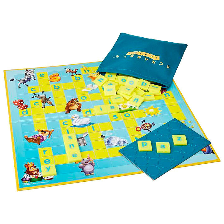 Juego mesa Scrabble Junior espaÃ±ol