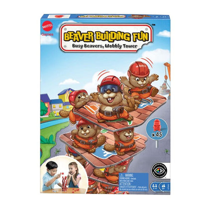 Juego mesa Castores Constructores