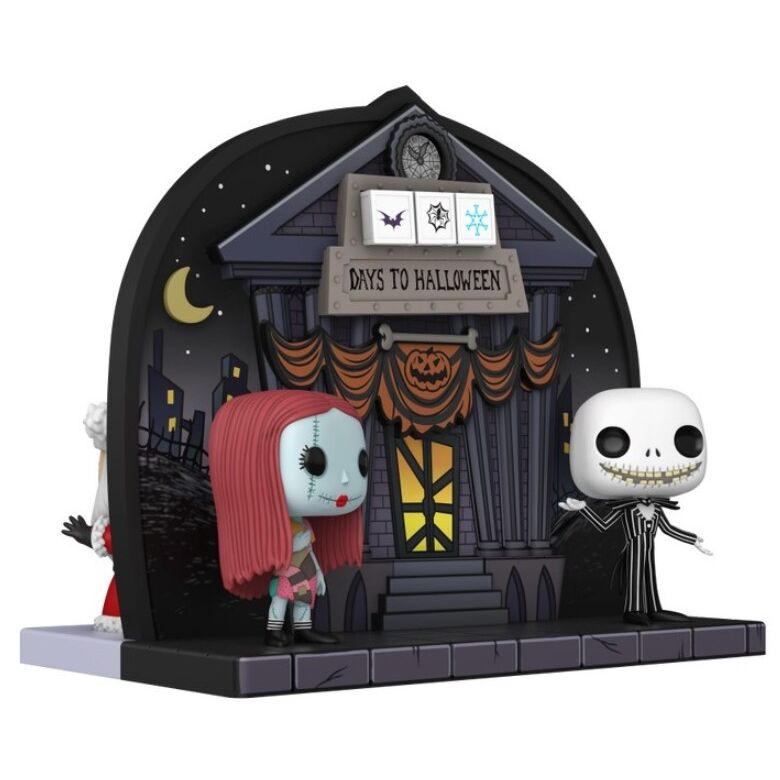 Figura POP Disney Pesadilla Antes de Navidad  Dual-Sided Countdown Calendar