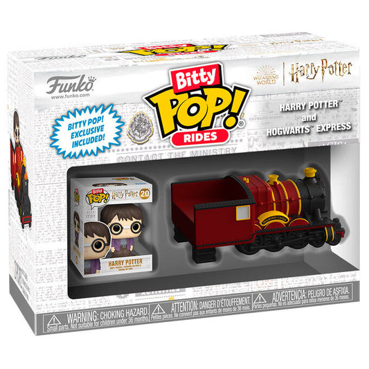 Figura Bitty POP Ride Harry Potter - Harry Potter with Hogwarts Express