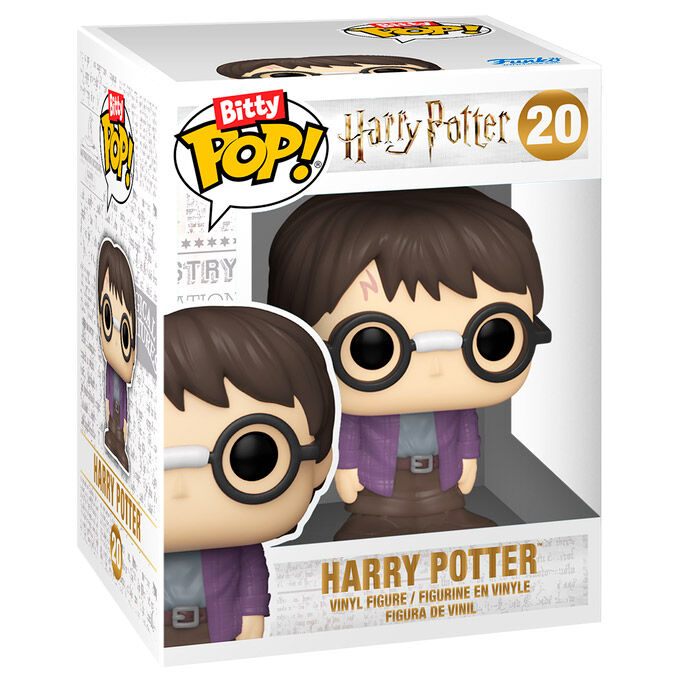 Figura Bitty POP Ride Harry Potter - Harry Potter with Hogwarts Express