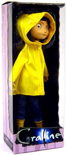 Figura Coraline Rain Coat Los Mundos de Coraline 18cm