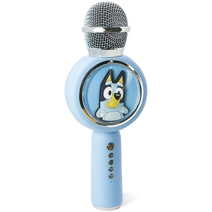Microfono altavoz LED Bluey