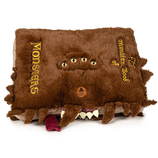 Peluche Libro de los Monstruos Harry Potter 32cm sonido