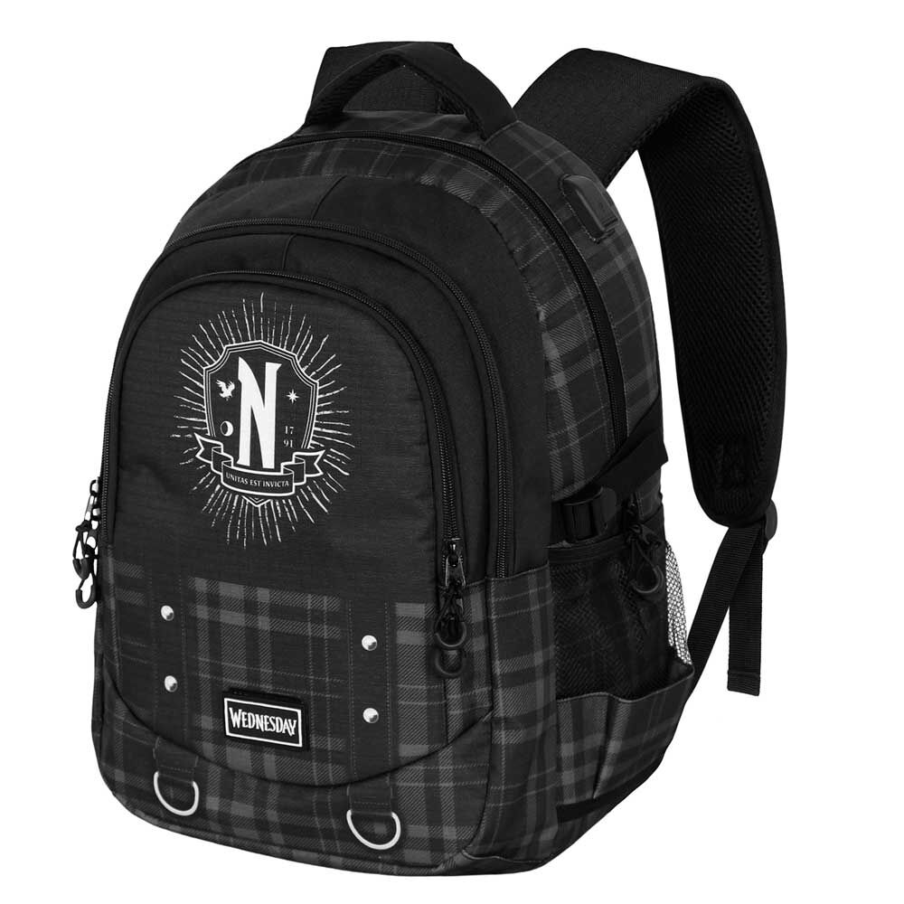 Mochila Chains Miercoles 44cm adaptable