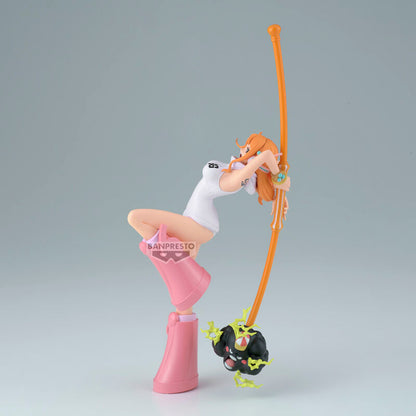 Figura Nami Battle Record One Piece 15cm