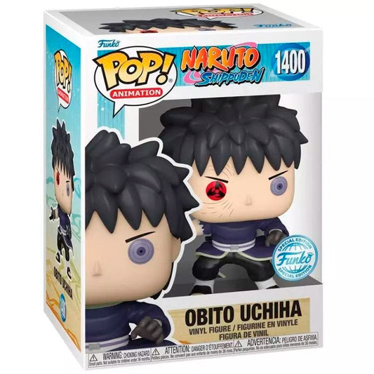 Figura POP Naruto Shippuden Obito Uchiha Exclusive