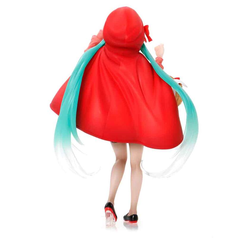 Figura Hatsune Miku Little Red Riding Version. Hatsune Miku 18cm
