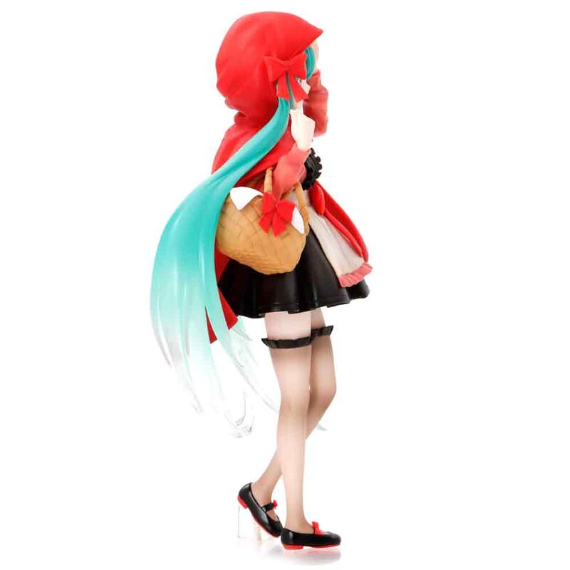 Figura Hatsune Miku Little Red Riding Version. Hatsune Miku 18cm