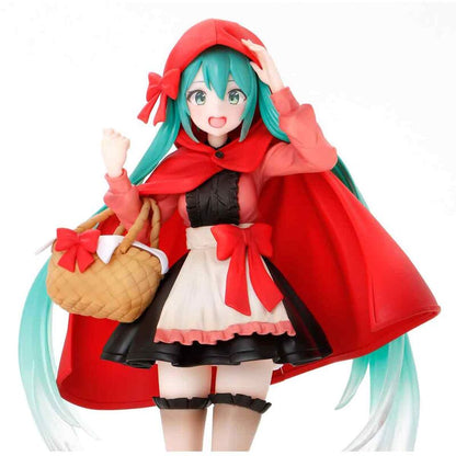 Figura Hatsune Miku Little Red Riding Version. Hatsune Miku 18cm
