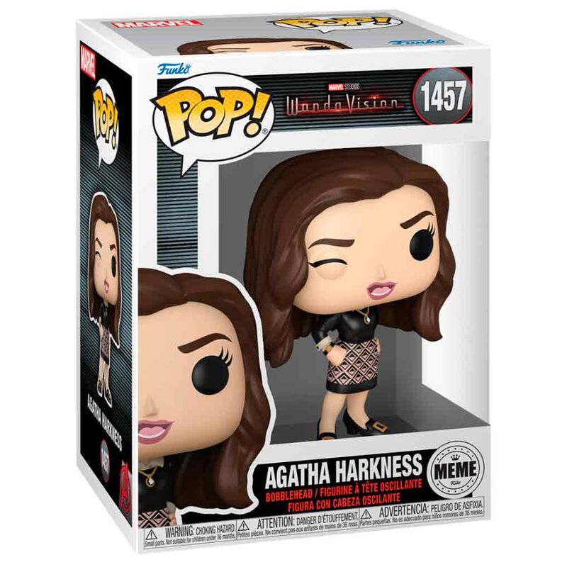 Figura POP Meme Marvel Wanda Vision Agatha Harkness