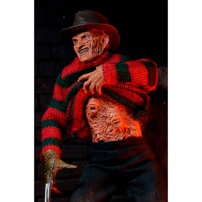 Figura Clothed Freddy Krueger Pesadilla en Elm Street 3 20cm