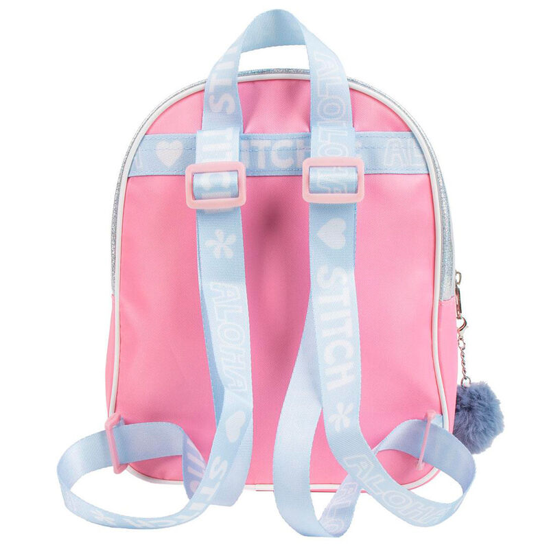Mochila fantasia Stitch Disney 23cm