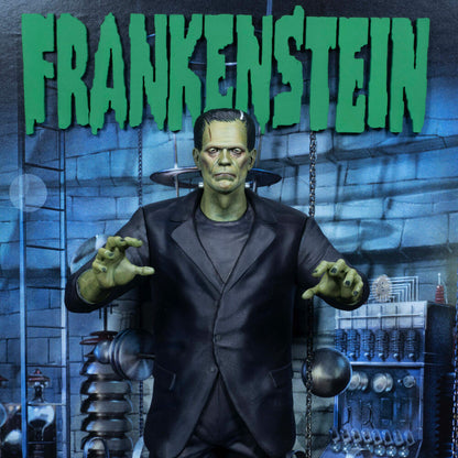 Figura Poster Frankenstein Universal Monsters