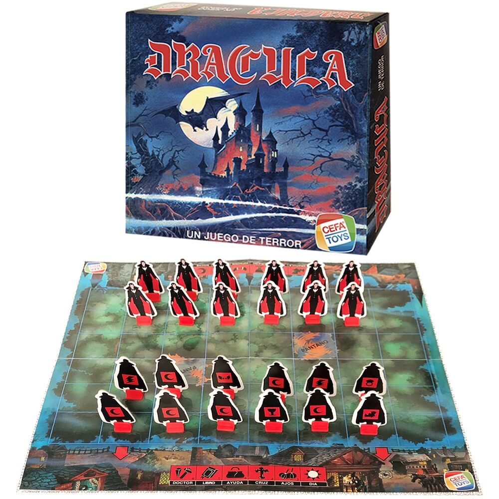 Juego mesa Dracula español