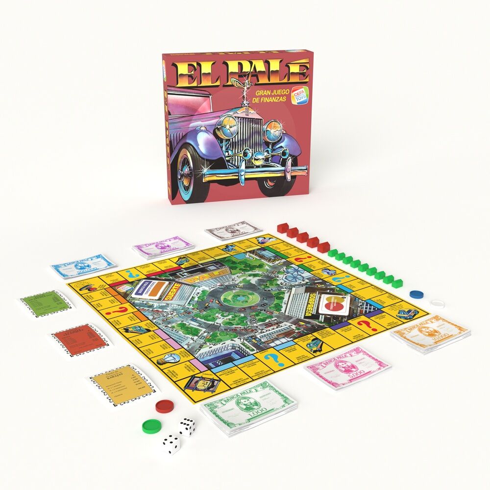 Juego mesa El Pale español