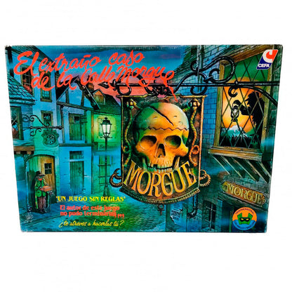Juego mesa El Extraño Caso de la Calle Morgue español