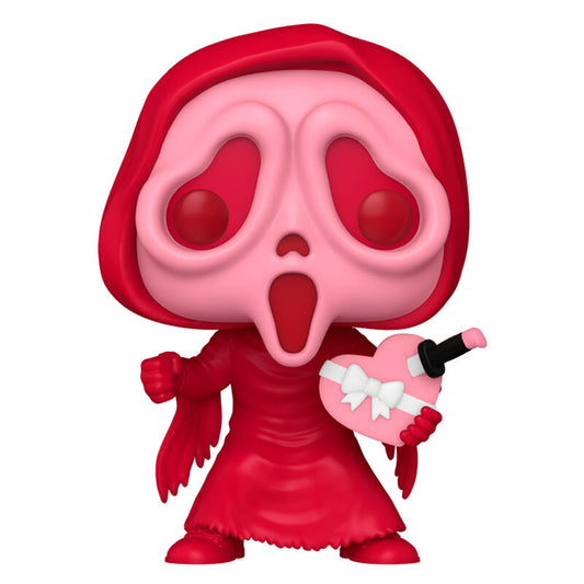 Figura POP Scream Ghost Face Valentine