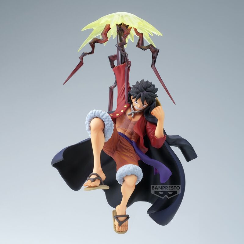 Figura Monkey D Luffy Battle Record One Piece 15cm