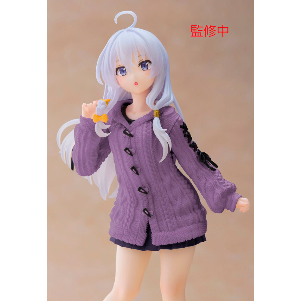 Figura Elaina Knit Dress Coreful Wandering Witch the Journey of Elaina 18cm