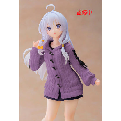 Figura Elaina Knit Dress Coreful Wandering Witch the Journey of Elaina 18cm