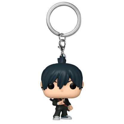 Llavero Pocket POP Chainsaw Man Aki Hayakawa