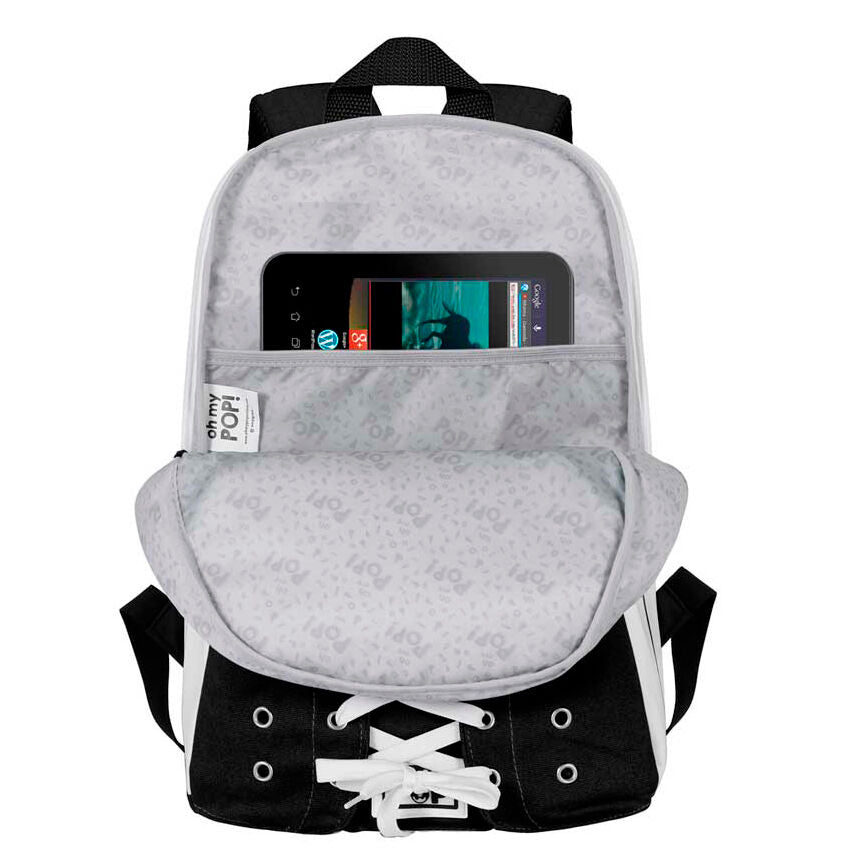 Mochila Sneakers Black Oh My Pop! 43cm