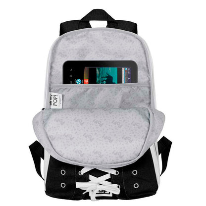 Mochila Sneakers Black Oh My Pop! 43cm