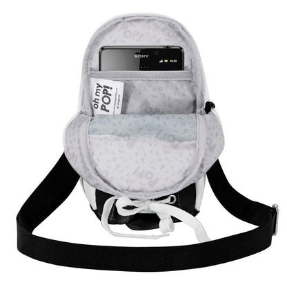 Bolso bandolera Sneakers Black Oh My Pop!