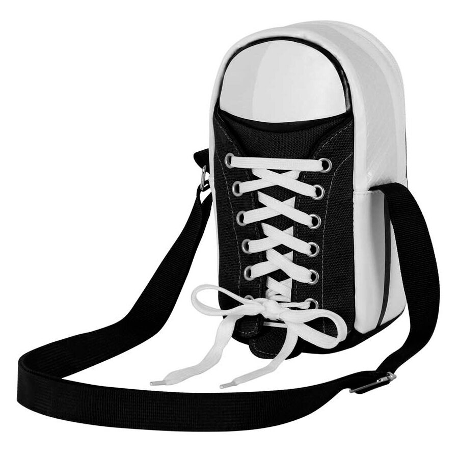 Bolso bandolera Sneakers Black Oh My Pop!