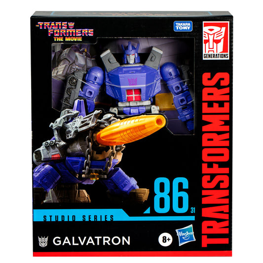 Figura Galvatron Studio Series The Movie Transformers 21,5cm