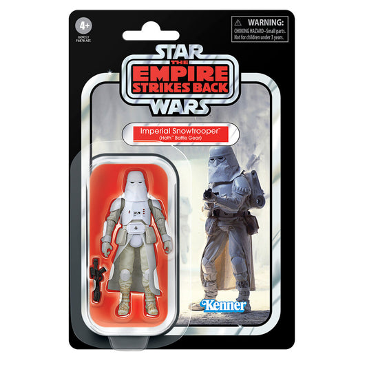 Figura Imperial Snowtrooper El Imperio Contraataca Star Wars 9,5cm