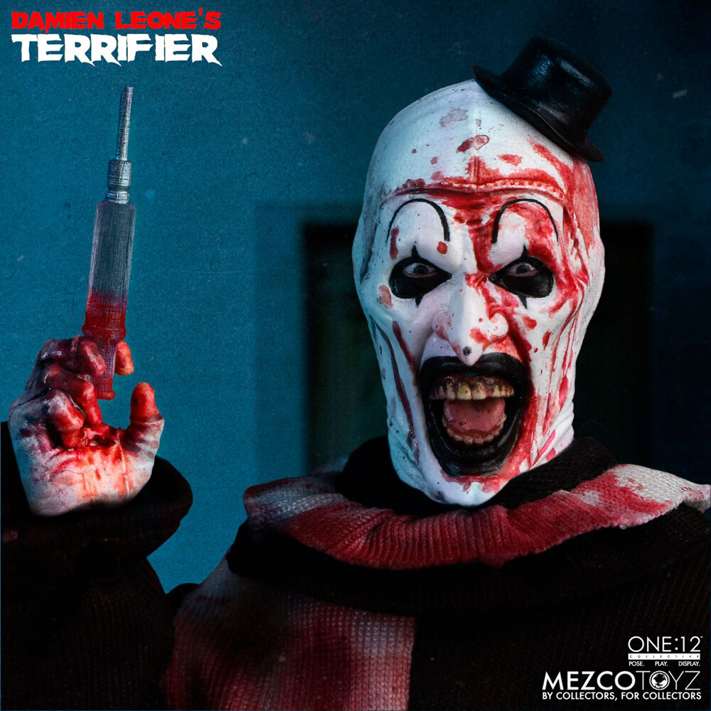 Figura Art the Clown Terrifier One:12 18cm