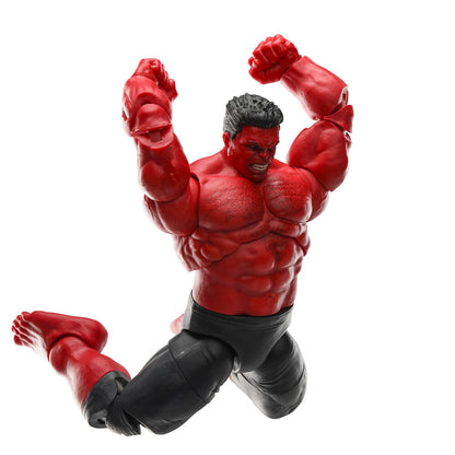 Figura Red Hulk Brave New World Capitan America Marvel 15cm