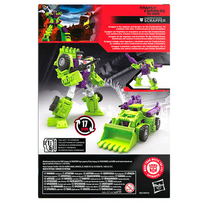 Figura Constructicon Scrapper Studio Series Transformers 16,5cm