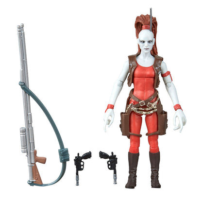 Figura Aurra Sing La Amenaza Fantasma Star Wars 9,5cm