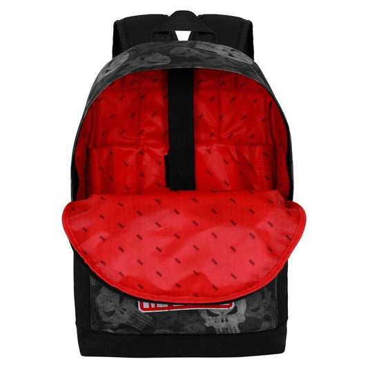 Mochila Skull Punisher Marvel 44cm