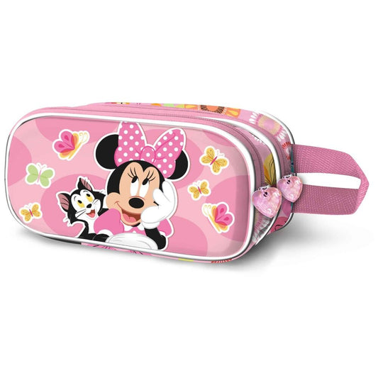 Portatodo 3D Kitten Minnie Disney doble