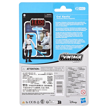 Figura Cal Kestis Survivor Star Wars 9,5cm