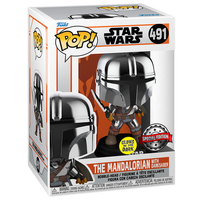 Figura POP Star Wars The Mandalorian Exclusive