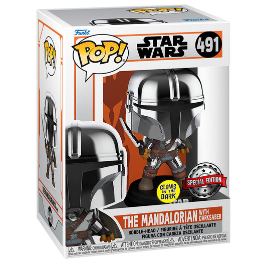 Figura POP Star Wars The Mandalorian Exclusive