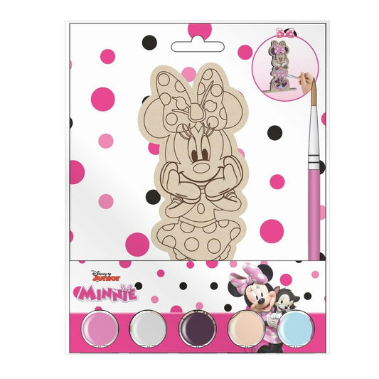 Figura coloreable Minnie Disney