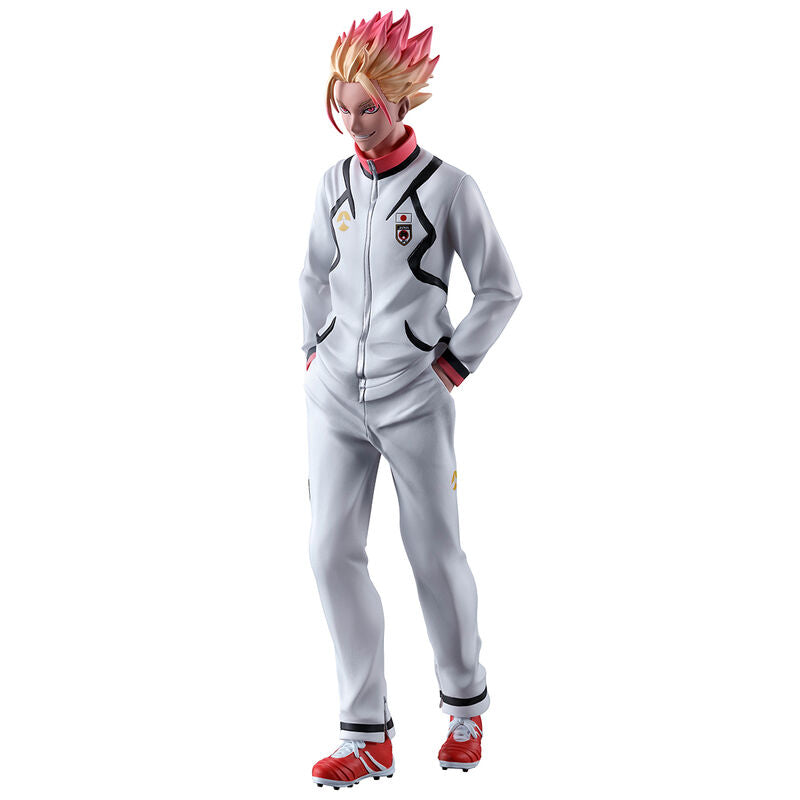 Figura Ichibansho Ryusei Shidou Preparedness for a Decisive Battle Bluelock 18cm