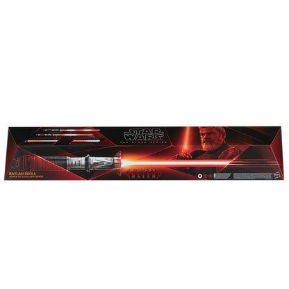 Replica sable de luz Baylan Skoll Forze FX Elite Star Wars