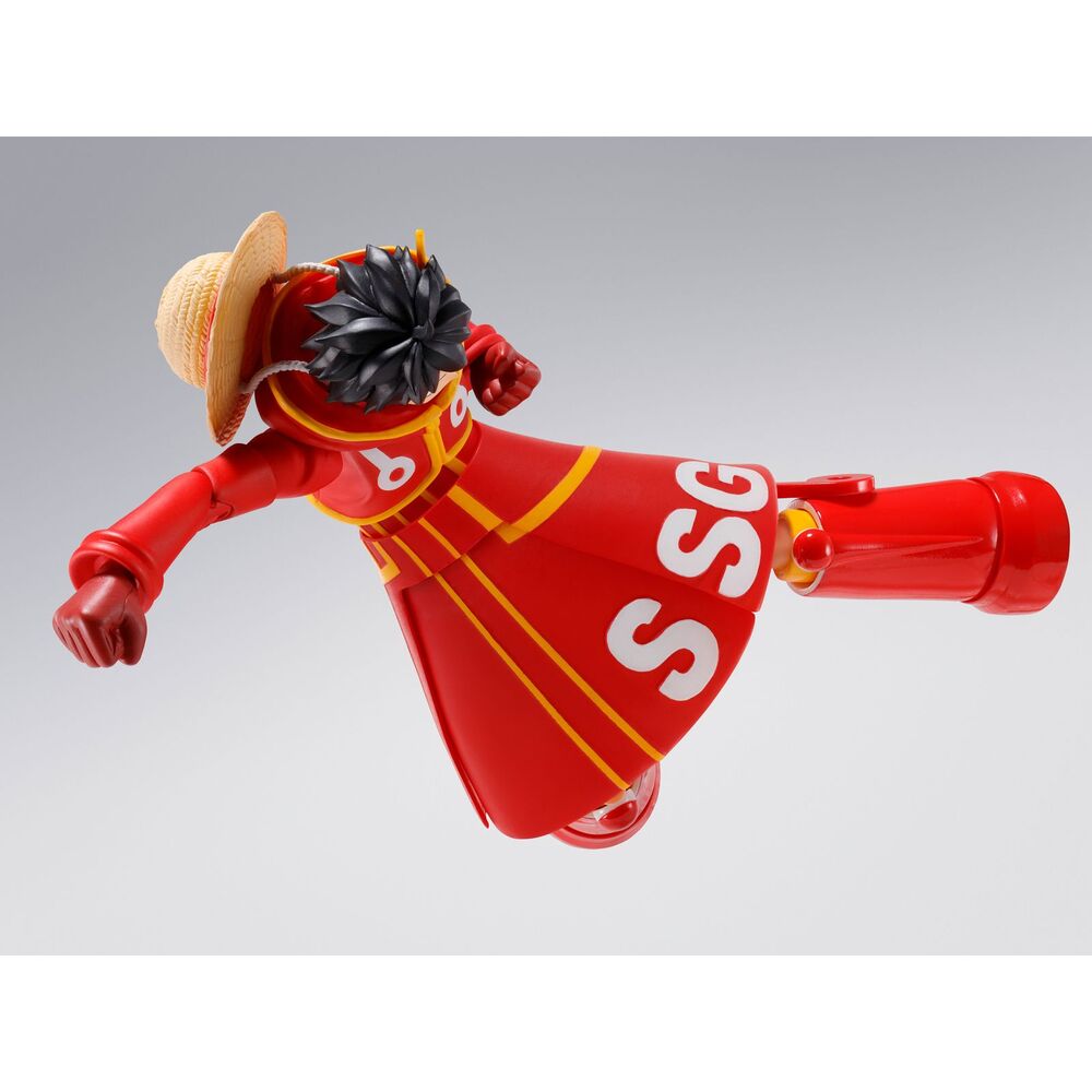Figura S.H. Figuarts Monkey D Luffy Future Island Egghead One Piece 15cm
