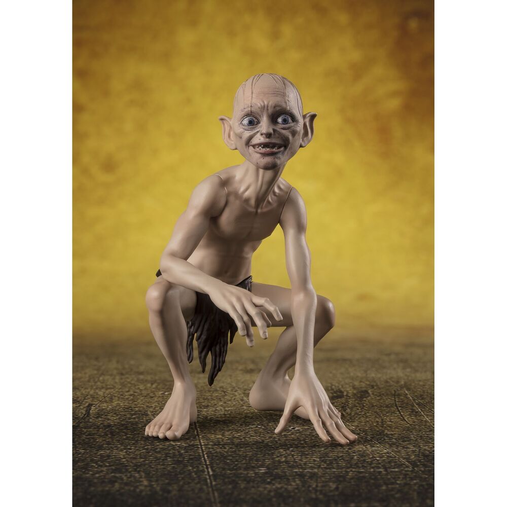 Figura S.H. Figuarts Frodo Baggins & Gollum La Comunidad del Anillo El Señor de los Anillos